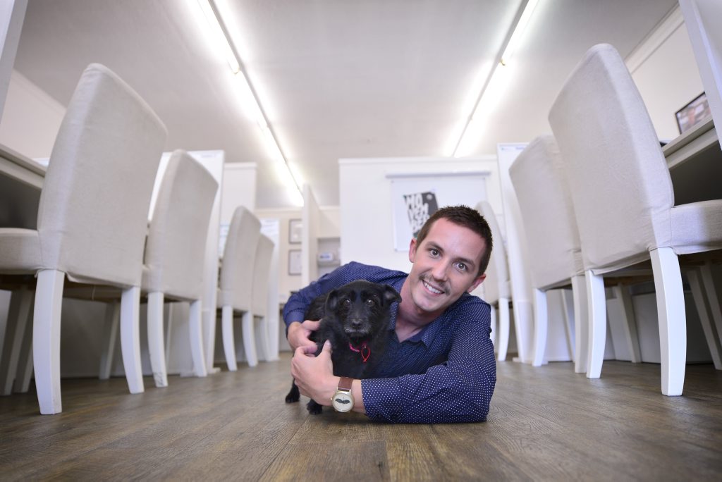 H and R Block Gladstone accountant Vinny Sanders is a strong supporter of the RSPCA, he recently raised $10,000 for the Friends of RSPCA Gladstone and also adopted his pup, Rosie from the not-for-profit charity. H and R Block Gladstone accountant Vinny Sanders is a strong supporter of the RSPCA, he recently raised $10,000 for the Friends of RSPCA Gladstone and also adopted his pup, Rosie from the not-for-profit charity.