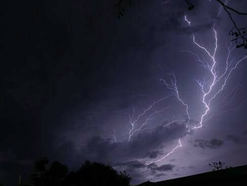 A severe weather warning has been issued. A severe weather warning has been issued.