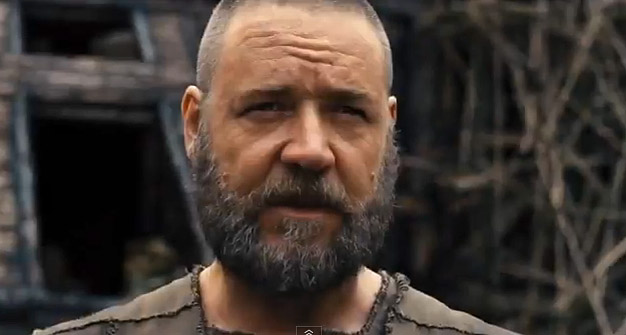 Second teaser trailer for the movie Noah, starring Russell Crowe. Second teaser trailer for the movie Noah, starring Russell Crowe.