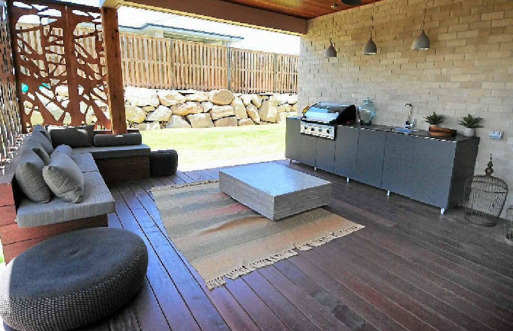 CCF Homes’ new display home at Riverstone Rise is at 12 Tulipwood Cct, Gladstone. CCF Homes’ new display home at Riverstone Rise is at 12 Tulipwood Cct, Gladstone.