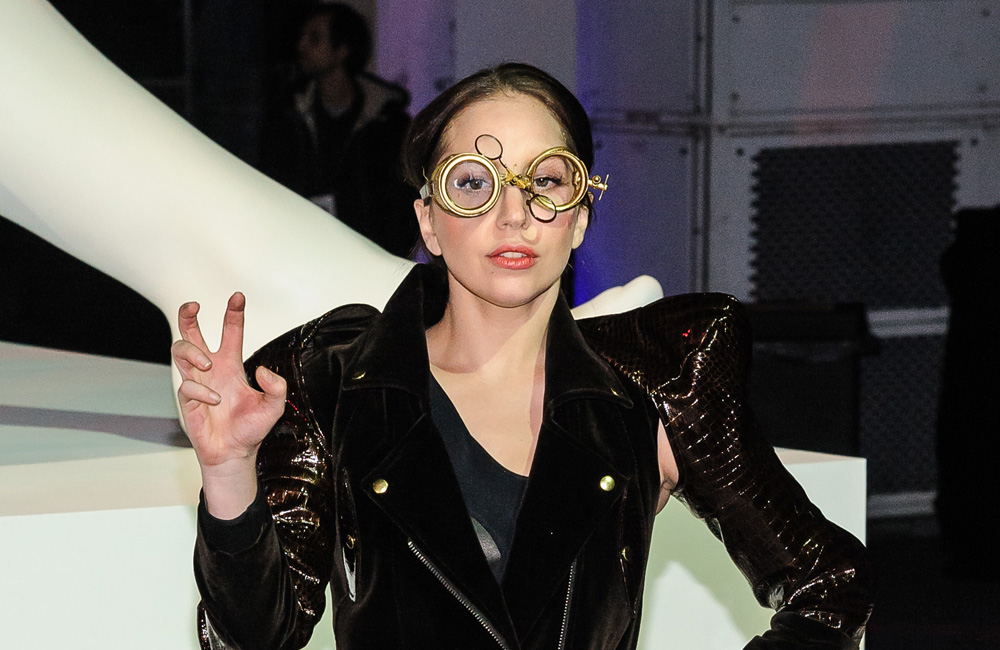 Lady Gaga. Lady Gaga.