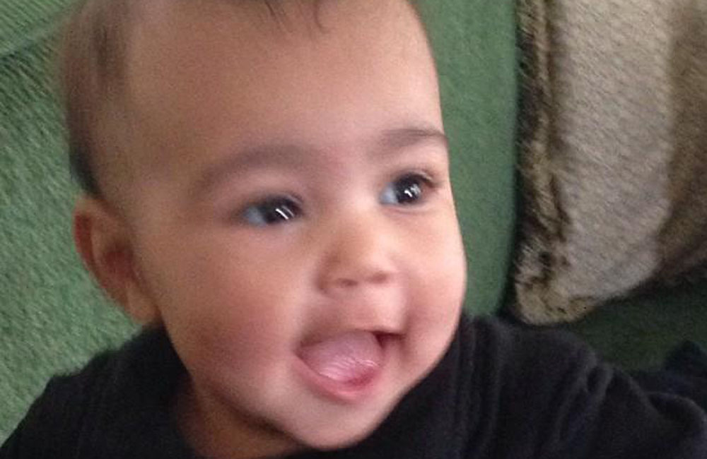 Kim Kardashian's daughter, North West, has received lots of Christmas presents from designers including Stella McCartney, Giuseppe Zanoitt and Hermes. Kim Kardashian's daughter, North West, has received lots of Christmas presents from designers including Stella McCartney, Giuseppe Zanoitt and Hermes.