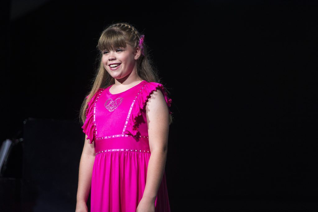 Ismari Van Der Westhuizen performing her sacred solo in the 10 years and under category at the 2013 Gladstone City Eisteddfod, at the Gladstone Entertainment Centre Marina Marquee. Ismari Van Der Westhuizen performing her sacred solo in the 10 years and under category at the 2013 Gladstone City Eisteddfod, at the Gladstone Entertainment Centre Marina Marquee.