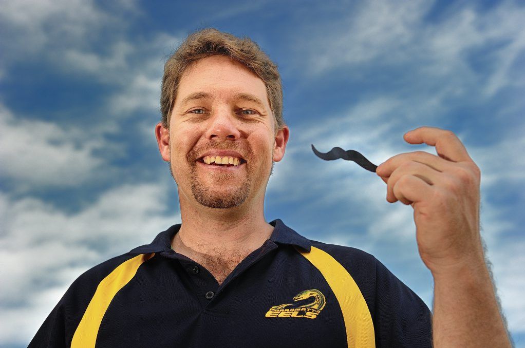 Mark Hodge is participating in Movember this year. Mark Hodge is participating in Movember this year.