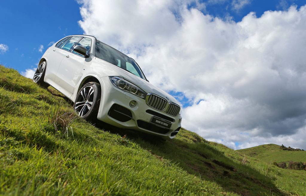 The new BMW X5. The new BMW X5.