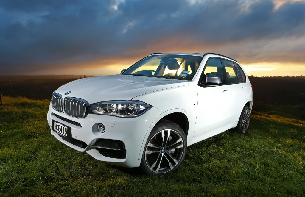 The new BMW X5. The new BMW X5.