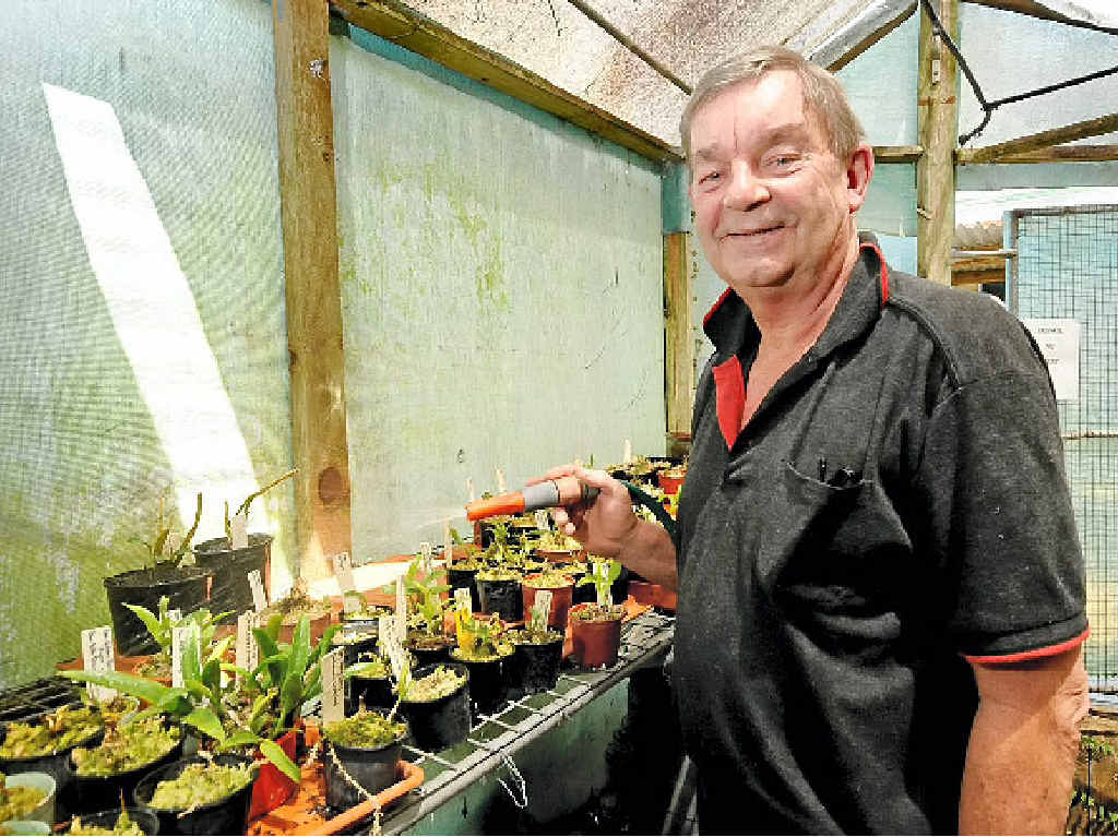 GOOD ADVICE: Bruce Wilson, of Wiangaree, is encouraging all men over 40 to get regular check-ups for prostate cancer. GOOD ADVICE: Bruce Wilson, of Wiangaree, is encouraging all men over 40 to get regular check-ups for prostate cancer.