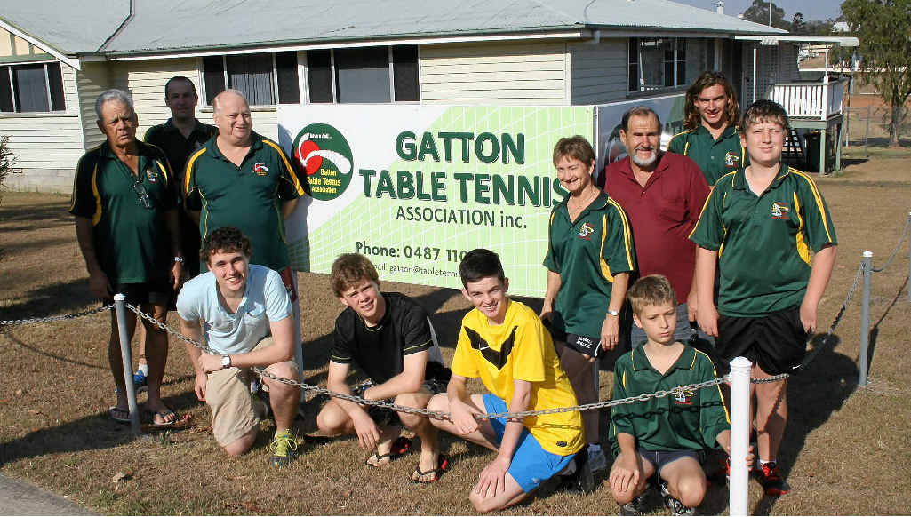 MILESTONE: The Gatton Table Tennis Association will celebrate its 50th Anniversary at their presentation night this Saturday. MILESTONE: The Gatton Table Tennis Association will celebrate its 50th Anniversary at their presentation night this Saturday.