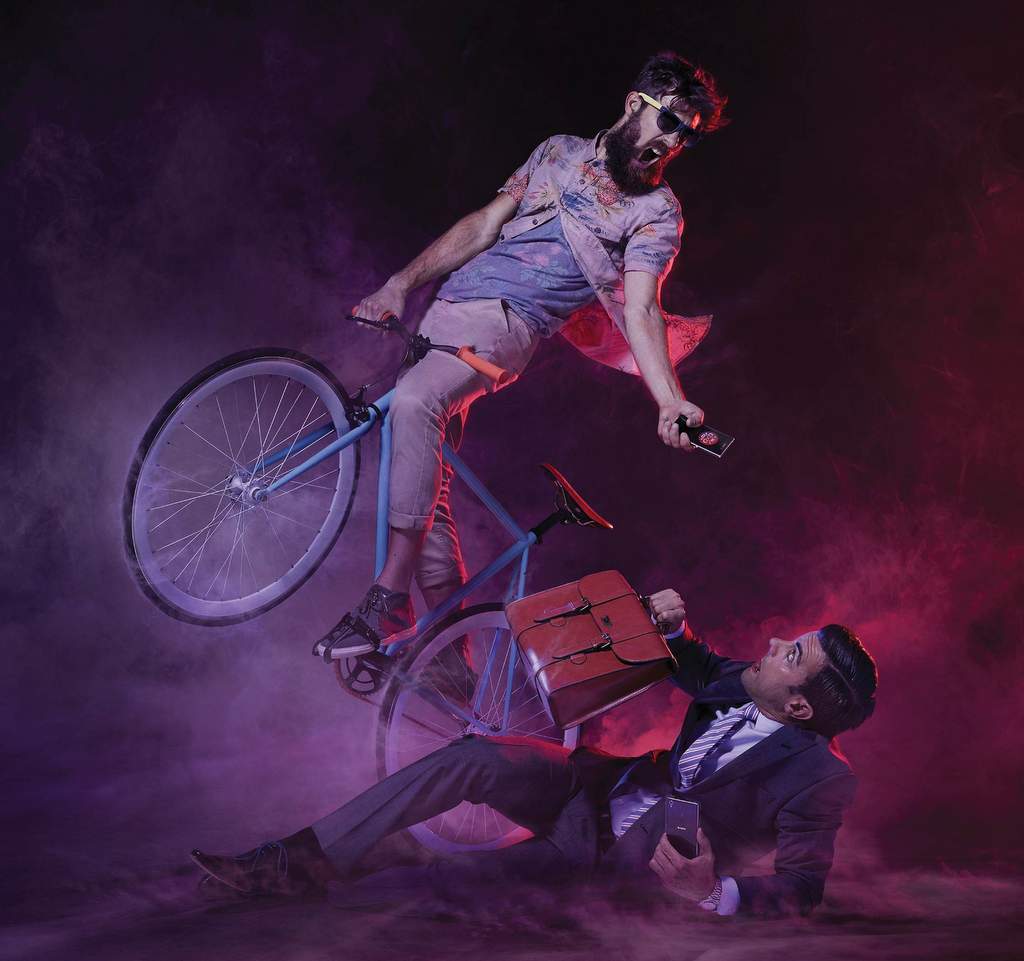 A promotional image from Virgin's Game of Phones. A promotional image from Virgin's Game of Phones.
