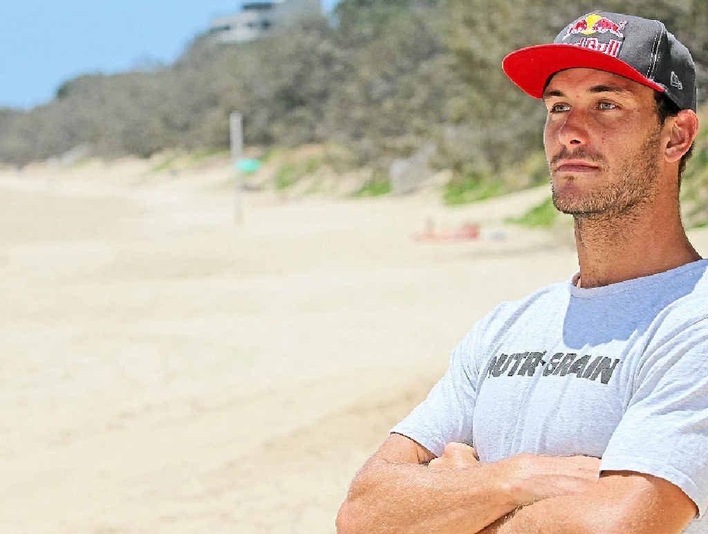 READY TO GO: Matt Poole has made a miraculously quick return after breaking his leg. READY TO GO: Matt Poole has made a miraculously quick return after breaking his leg.