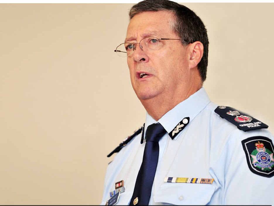 IN SAFE HANDS: Queensland police commissioner Ian Stewart. IN SAFE HANDS: Queensland police commissioner Ian Stewart.