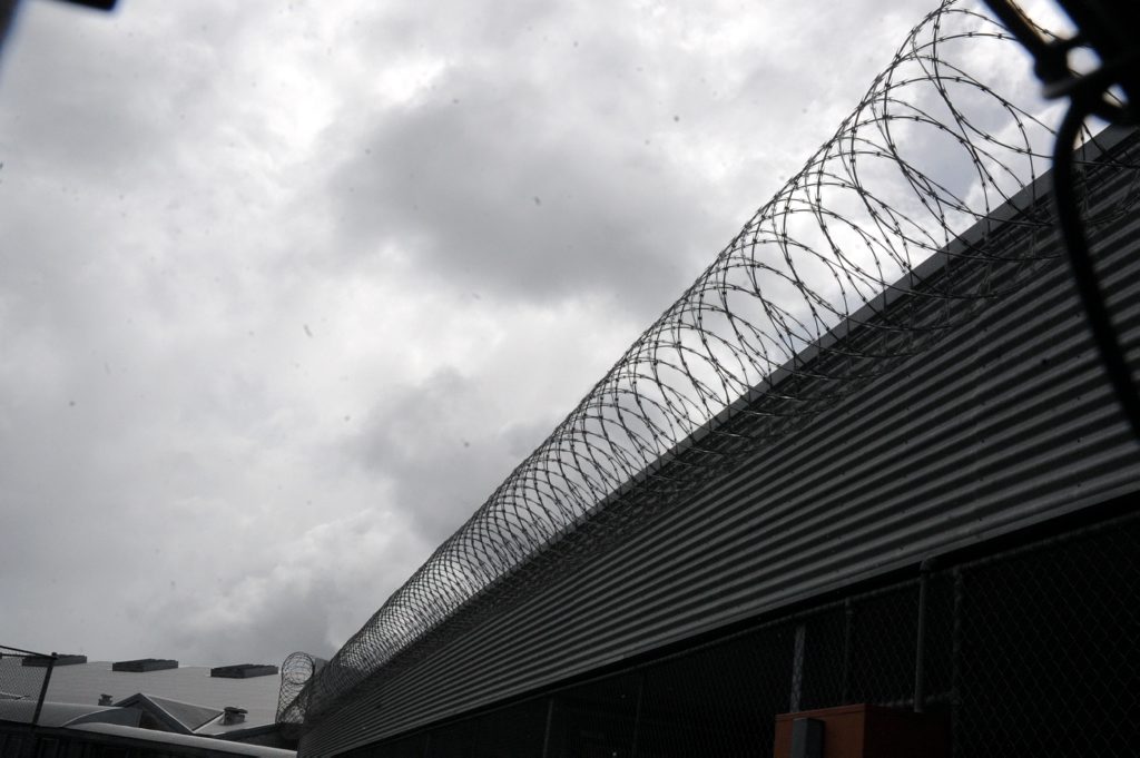 Maryborough Correctional Centre has a built bed capacity of 516 but on Friday there were 534 prisoners in custody.
Maryborough Correctional Centre has a built bed capacity of 516 but on Friday there were 534 prisoners in custody.