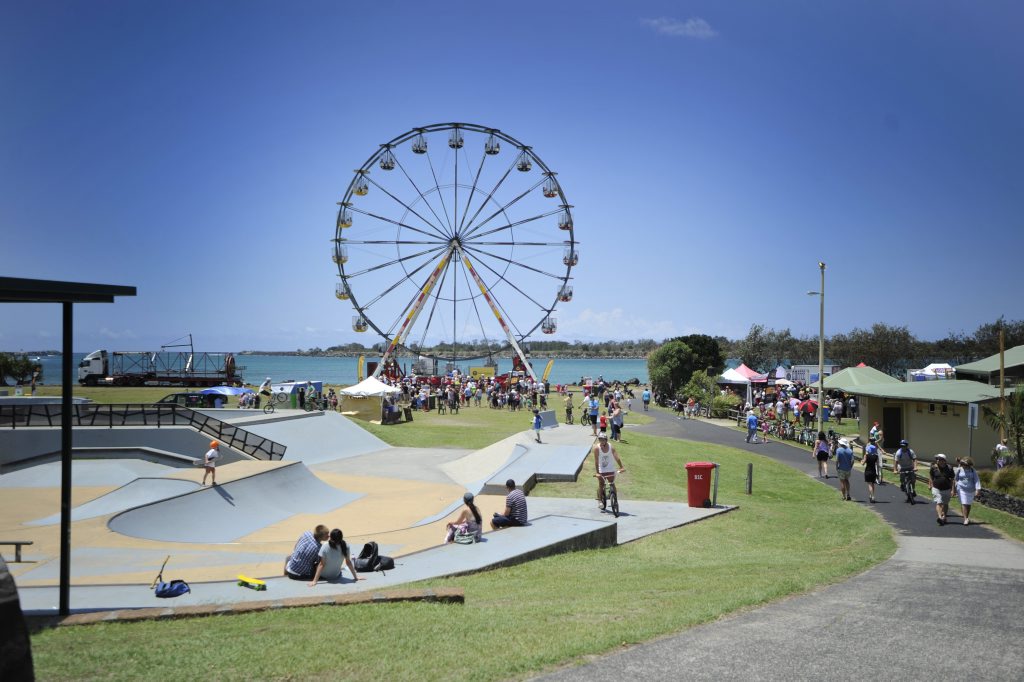 Ballina Prawn Festival 2013. Photo Mireille Merlet-Shaw / The Northern Star Ballina Prawn Festival 2013. Photo Mireille Merlet-Shaw / The Northern Star