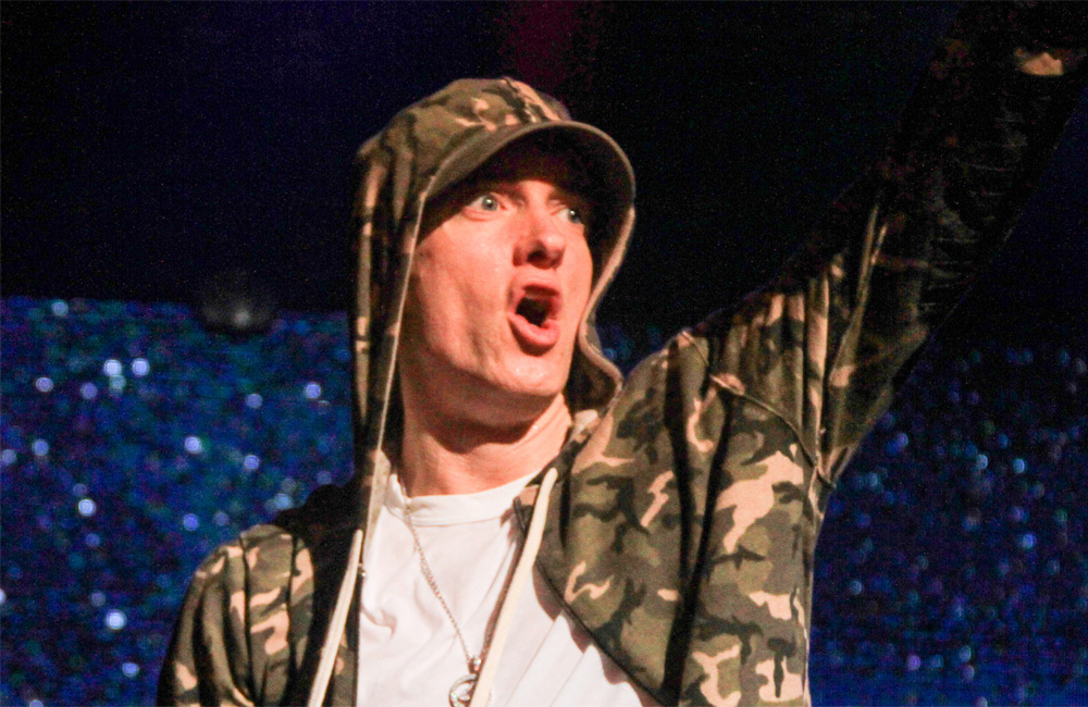 Eminem. Eminem.