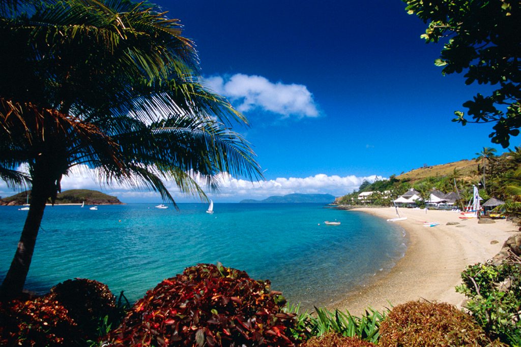 Lindeman Island, Whitsundays. Lindeman Island, Whitsundays.