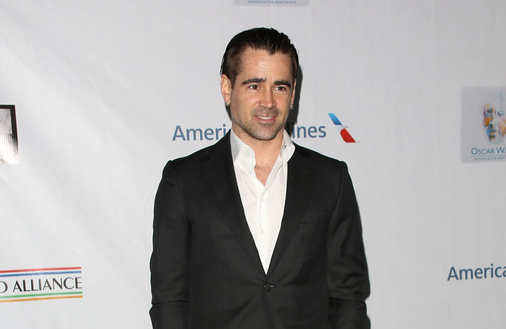 Colin Farrell. Colin Farrell.