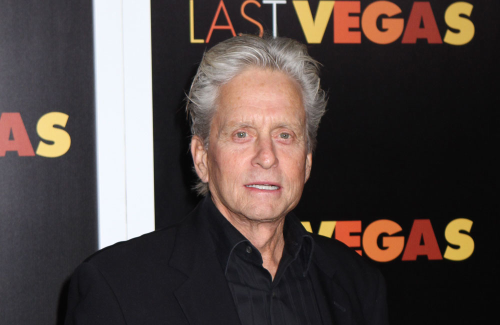 Michael Douglas. Michael Douglas.