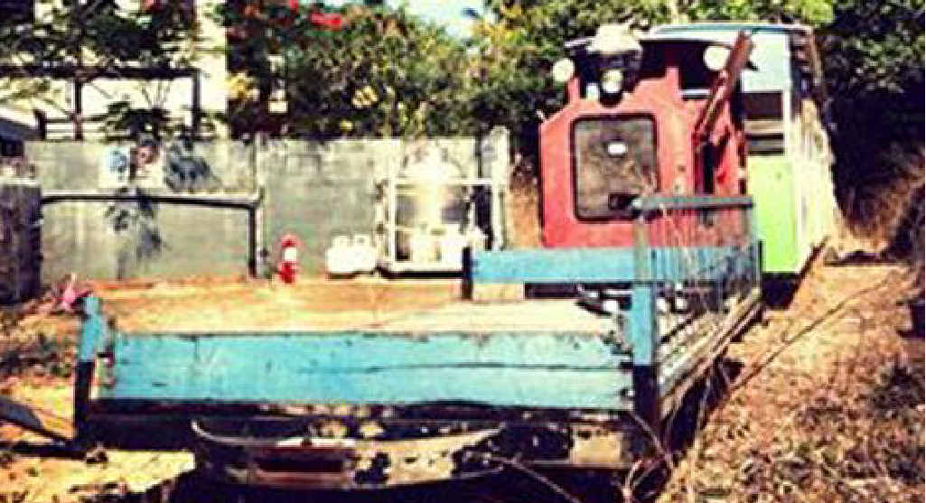 Brampton Island once boasted a unique train that would carry visitors to the resort. Brampton Island once boasted a unique train that would carry visitors to the resort.