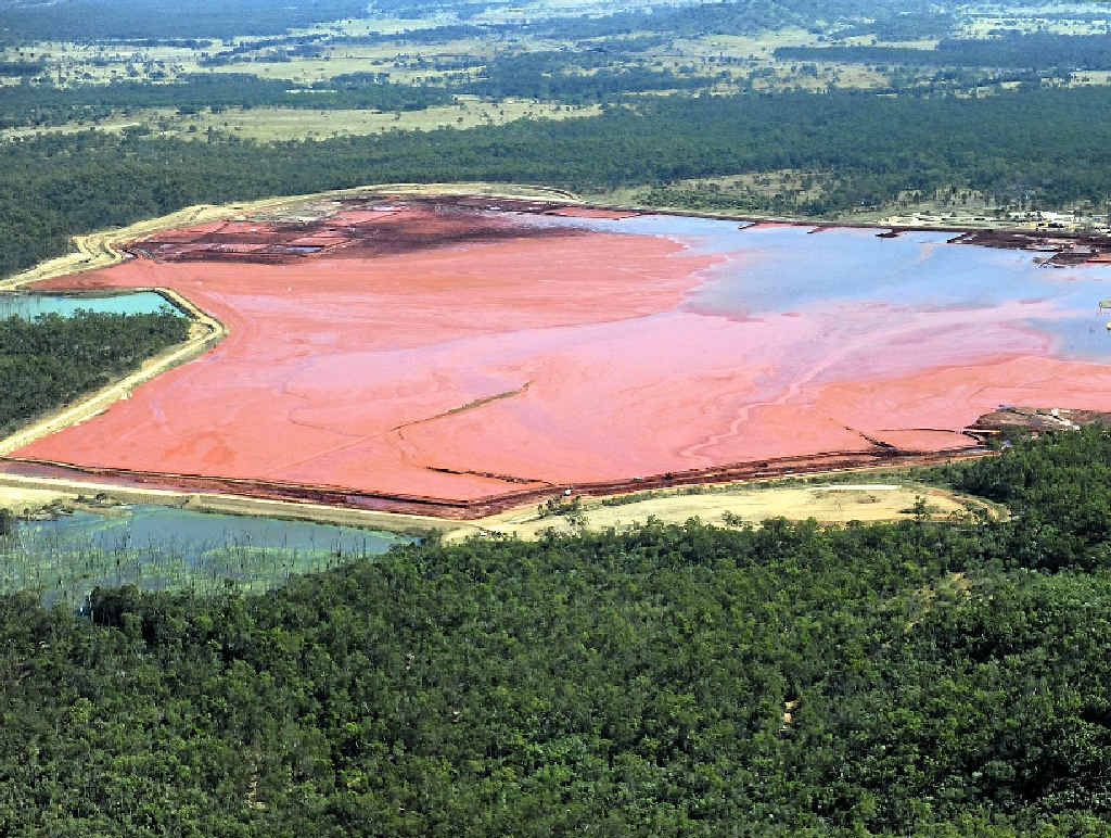 An aerial view of Rio Tinto Alcan’s Yarwun site. An aerial view of Rio Tinto Alcan’s Yarwun site.