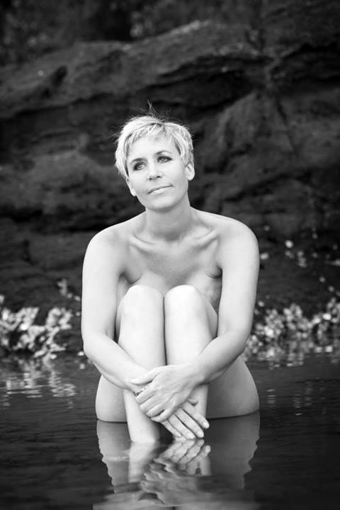 Nic Russell spent her thirties undergoing radiography and a double mastectomy. Photo / Facebook Nic Russell spent her thirties undergoing radiography and a double mastectomy. Photo / Facebook
