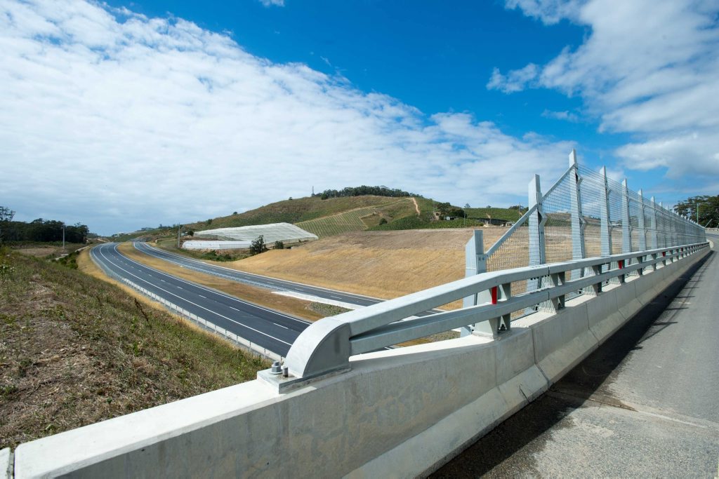 The Sapphire to Woolgoolga Pacific Highway upgrade. The Sapphire to Woolgoolga Pacific Highway upgrade.