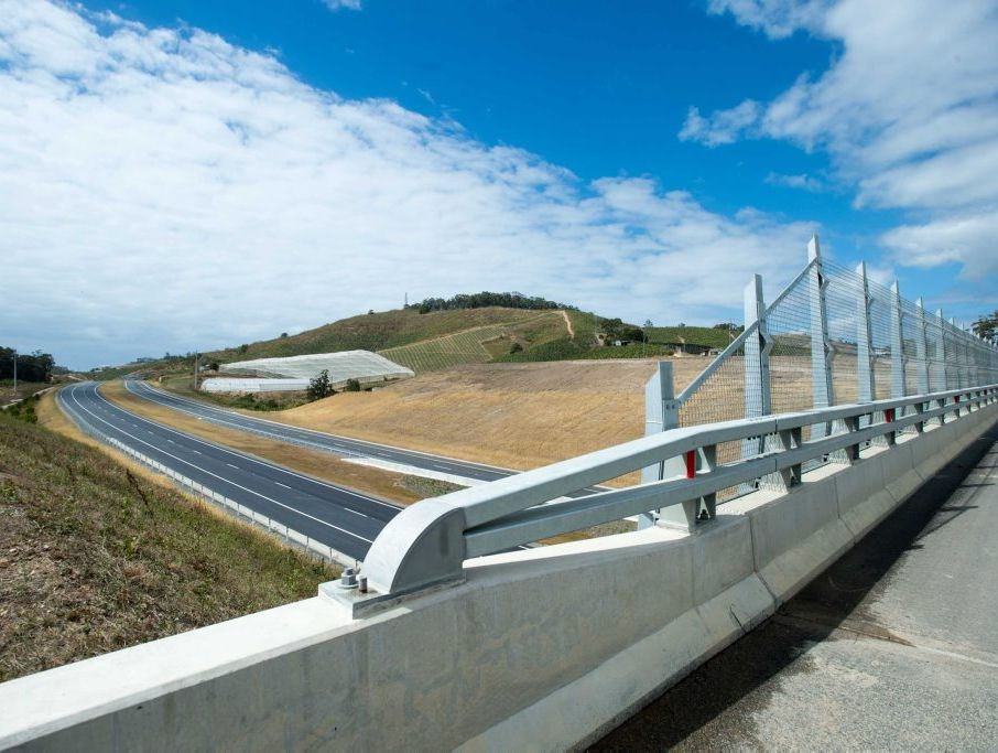 The Woolgoolga Bypass. The Woolgoolga Bypass.