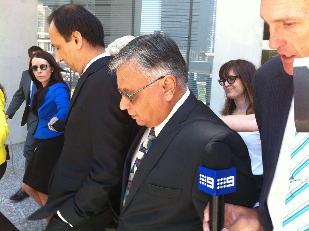 Former Bundaberg surgeon Jayant Patel walks free from the Queensland courts for the last time on a two-year wholly suspended jail sentence for four counts of fraud. Former Bundaberg surgeon Jayant Patel walks free from the Queensland courts for the last time on a two-year wholly suspended jail sentence for four counts of fraud.