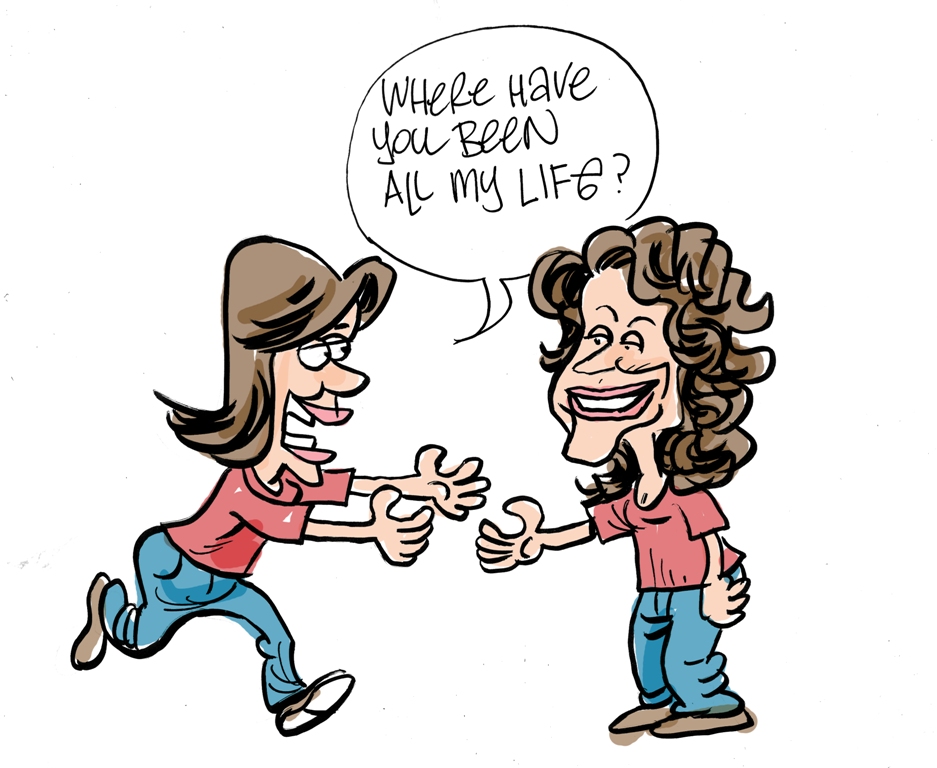 Harry Bruce cartoon Supermum November 21 Harry Bruce cartoon Supermum November 21