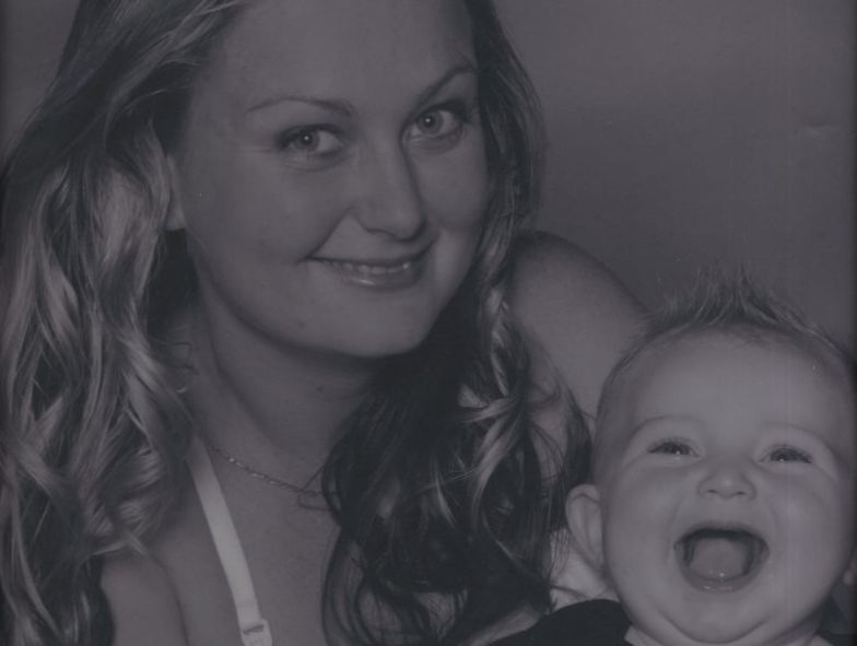 Kristy-Lee Facer with son Roanan James Joshua Philip Ace who died of heatstroke in Maryborough on November 19. Kristy-Lee Facer with son Roanan James Joshua Philip Ace who died of heatstroke in Maryborough on November 19.