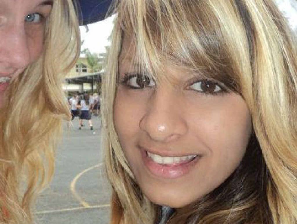 Model Dominique Maber attended school in Mackay and suffered as a result of some feelings of racism. Model Dominique Maber attended school in Mackay and suffered as a result of some feelings of racism.