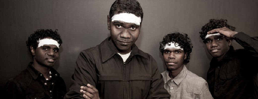 Yirrmal and the Yolngu Boys from East Arnhem Land. Yirrmal and the Yolngu Boys from East Arnhem Land.