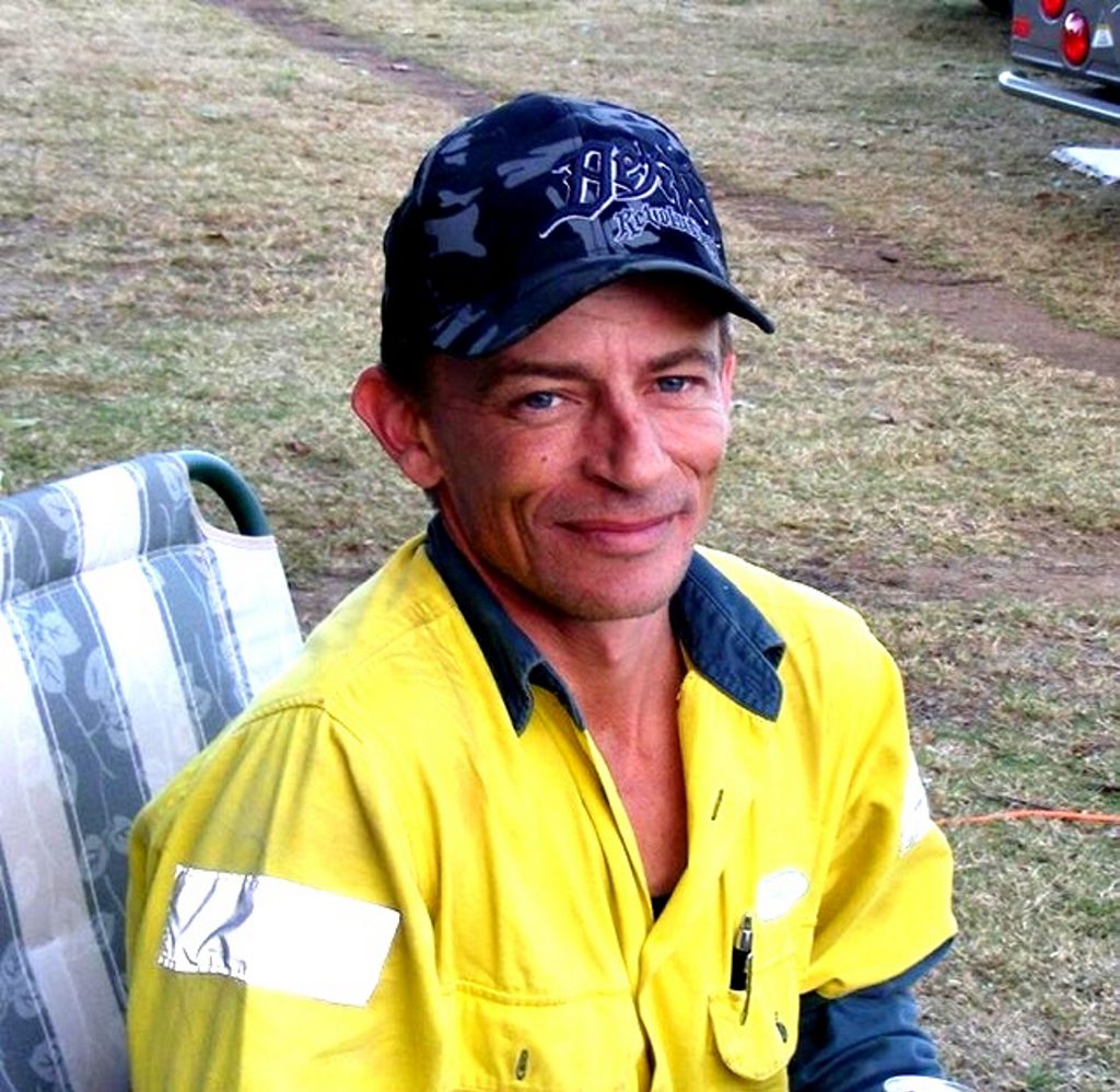 Mr Sutton had been charged with killing bush jockey Shaun Miles (pictured) in a fight in a Kingaroy pub. Mr Sutton had been charged with killing bush jockey Shaun Miles (pictured) in a fight in a Kingaroy pub.