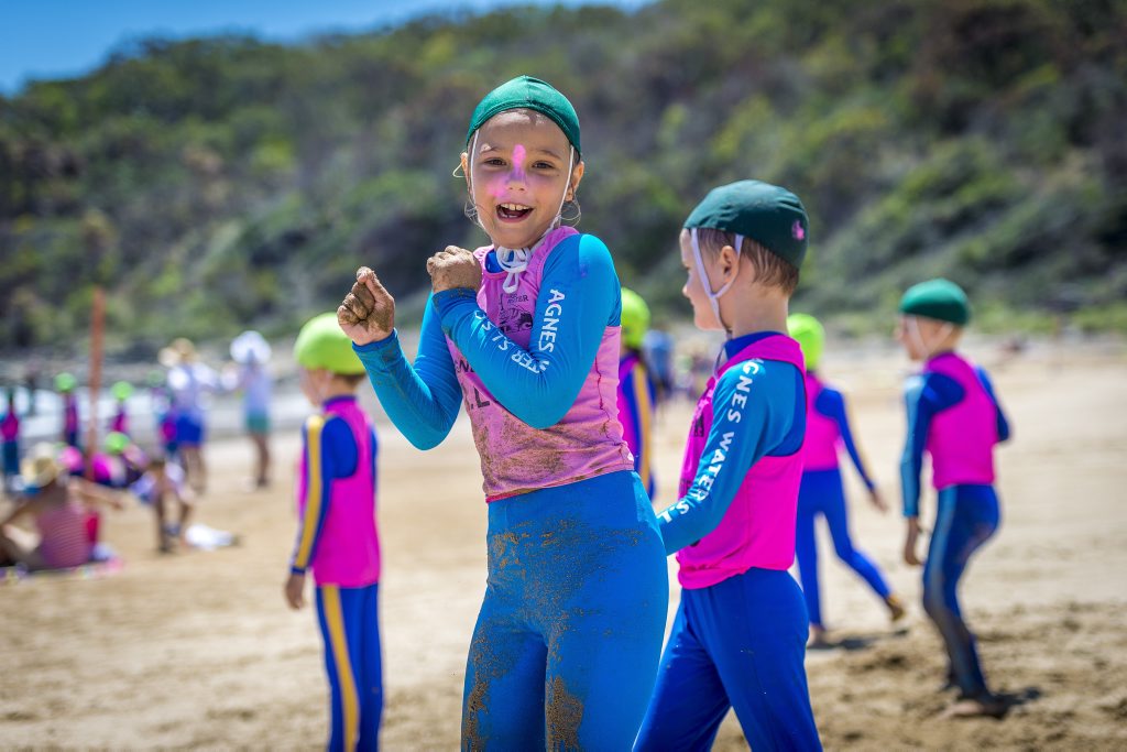 Youngsters make some new pals at joint nippers day Observer