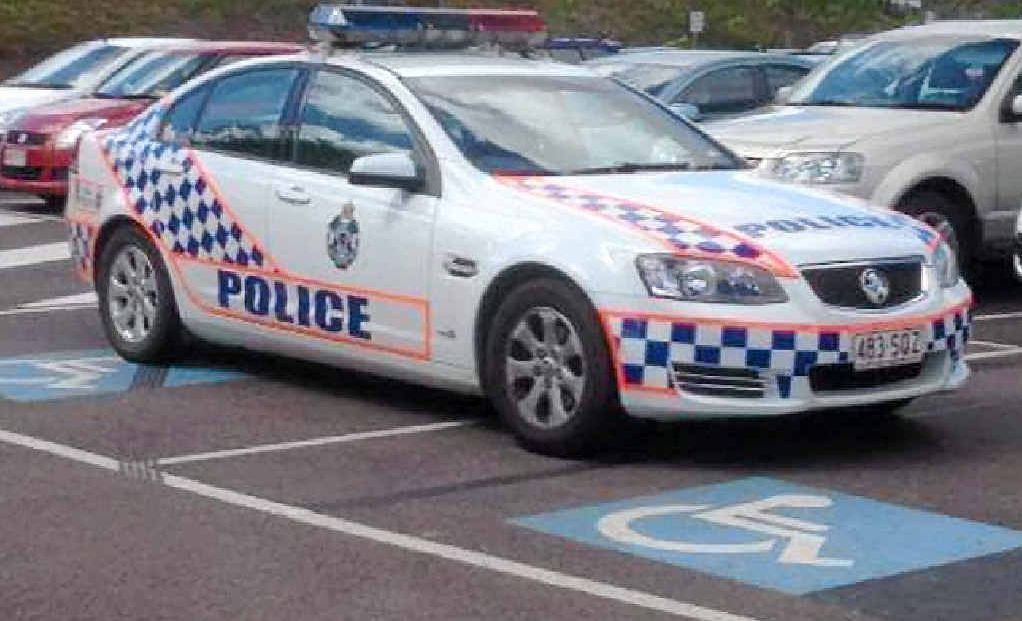 This photo was posted on the Sunshine Coast Police Locations Facebook page. This photo was posted on the Sunshine Coast Police Locations Facebook page.