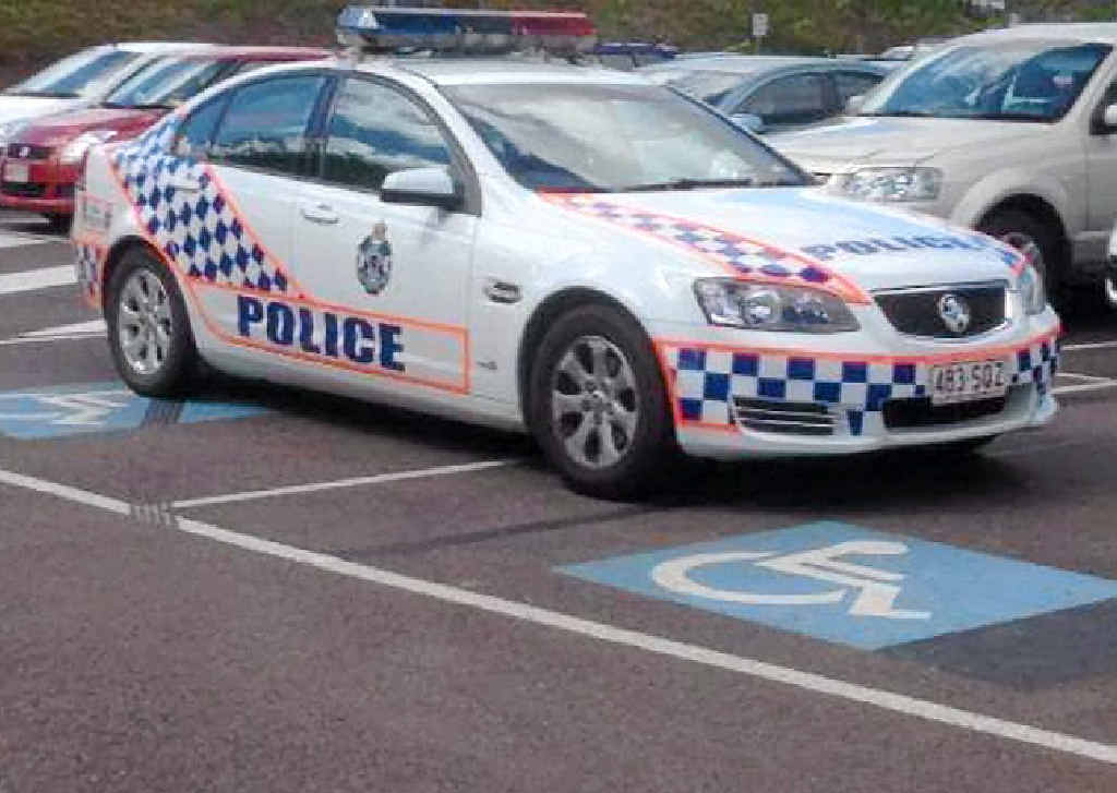 This photo was posted on the Sunshine Coast Police Locations Facebook page. This photo was posted on the Sunshine Coast Police Locations Facebook page.