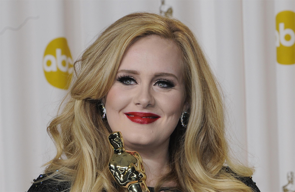 Adele. Adele.