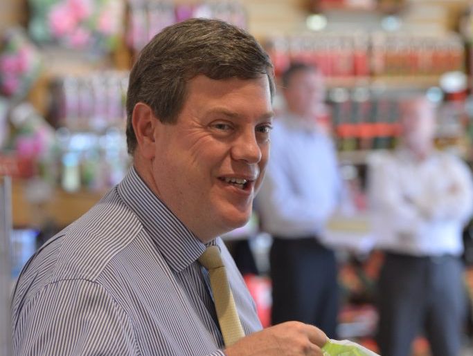 Queensland Treasurer Tim Nicholls. Queensland Treasurer Tim Nicholls.