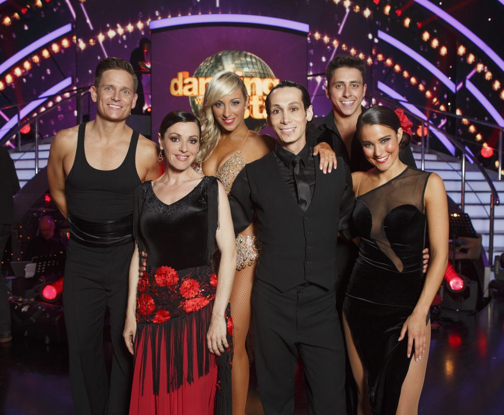 The 2013 DWTS finalists with their dance partners. The 2013 DWTS finalists with their dance partners.
