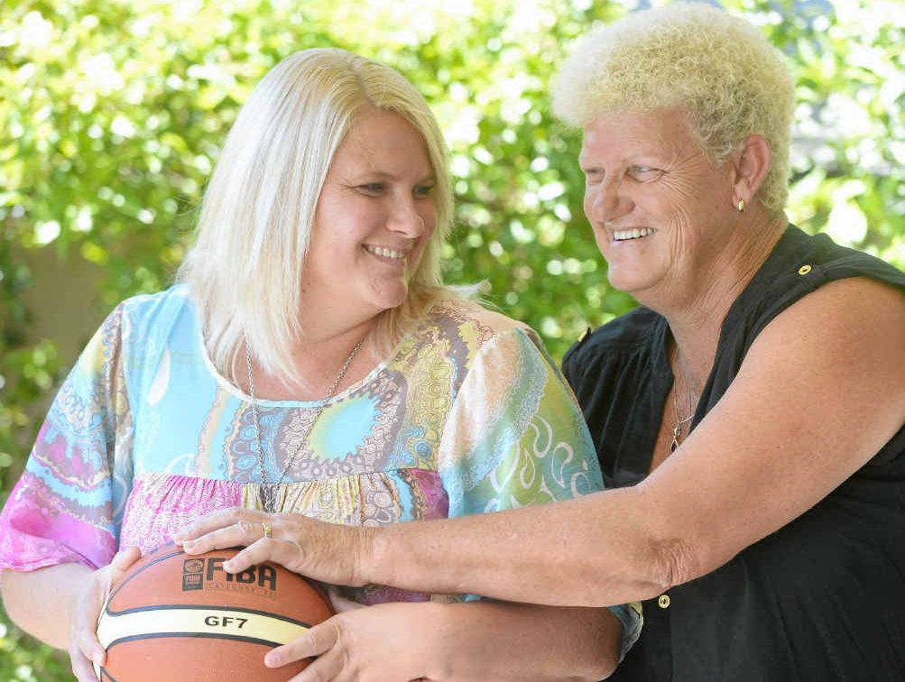 ALL STARS: Leigh Predo and Sue McLachlan have been named in Grafton Vikings top basketballers of all-time. PHOTO: ADAM HOURIGAN ALL STARS: Leigh Predo and Sue McLachlan have been named in Grafton Vikings top basketballers of all-time. PHOTO: ADAM HOURIGAN