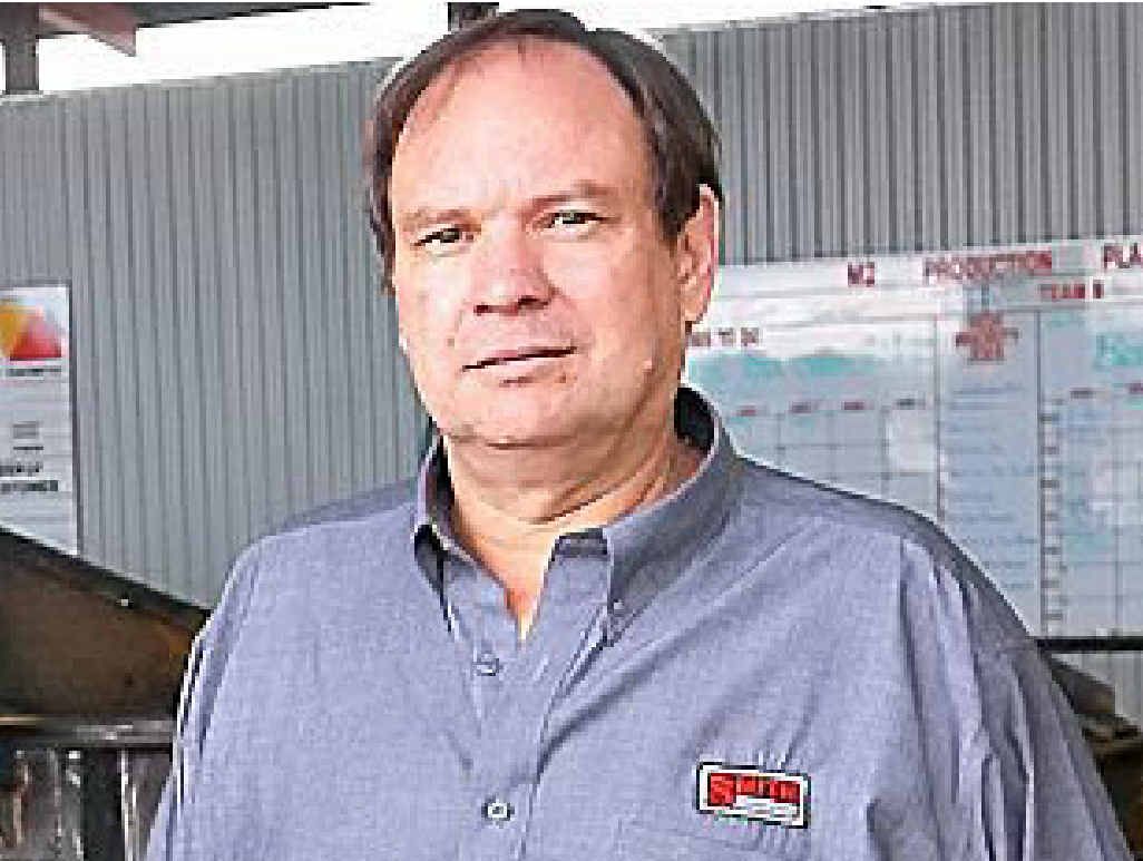 SAD DAY: J Smith and Sons general manager Kerren Smith. SAD DAY: J Smith and Sons general manager Kerren Smith.