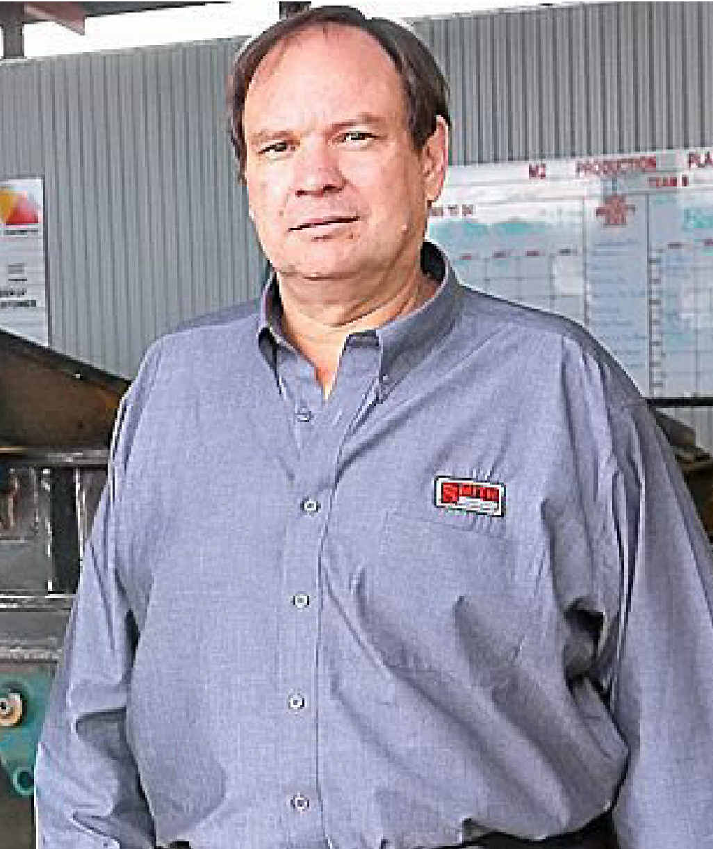 SAD DAY: J Smith and Sons general manager Kerren Smith. SAD DAY: J Smith and Sons general manager Kerren Smith.