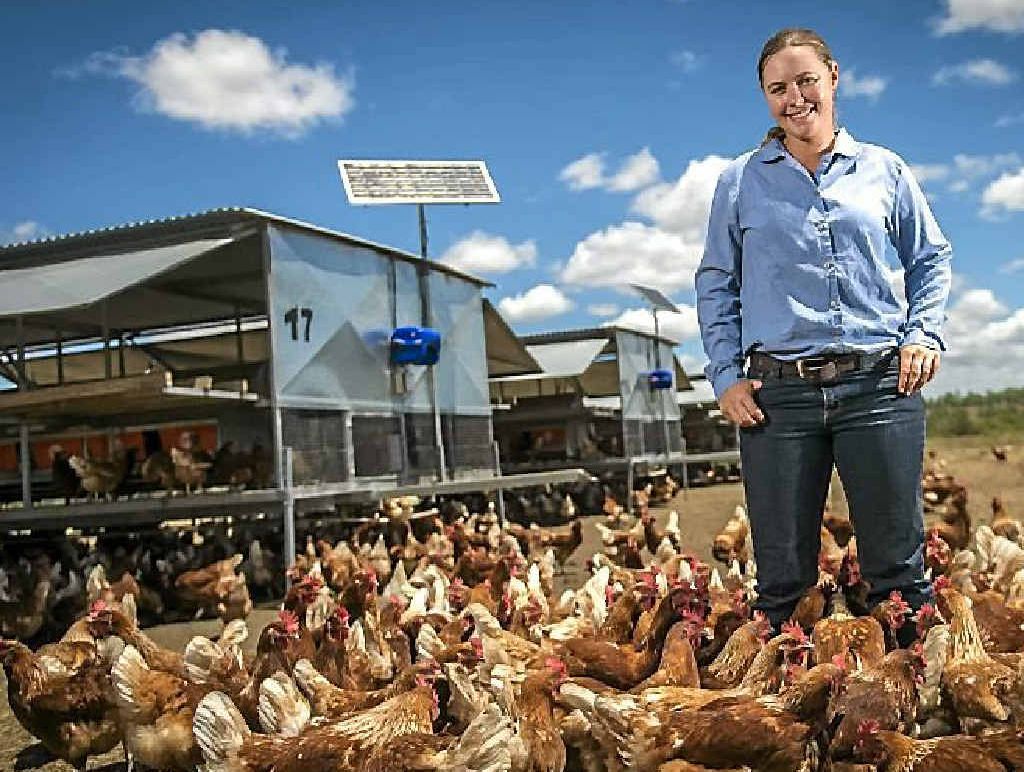 AWARD WINNING: Silverdale Eggs poultry supervisor Misty Burgess has been named Trainee of the Year. AWARD WINNING: Silverdale Eggs poultry supervisor Misty Burgess has been named Trainee of the Year.