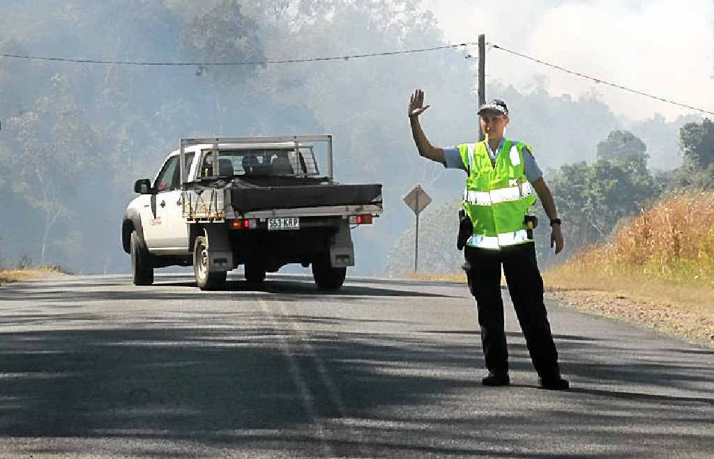 OBEY THE LAW: Take the advice of all emergency personnel in times of bushfires. You don’t know more than them. Photo: Rhianna Bull OBEY THE LAW: Take the advice of all emergency personnel in times of bushfires. You don’t know more than them. Photo: Rhianna Bull