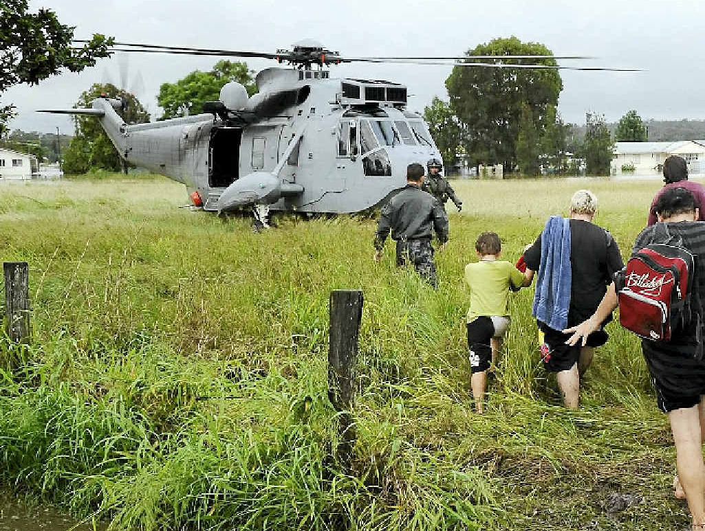 HELP THEM HELP YOU: Emergency services have done a remarkable job helping residents during testing years. PHOTO: Petty Officer Damian Pawlenko. HELP THEM HELP YOU: Emergency services have done a remarkable job helping residents during testing years. PHOTO: Petty Officer Damian Pawlenko.