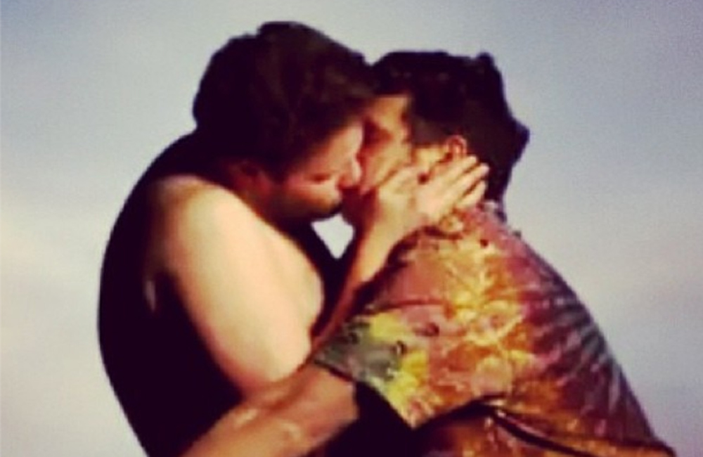 James Franco and Seth Rogen in a still from 'Bound 3' James Franco and Seth Rogen in a still from 'Bound 3'
