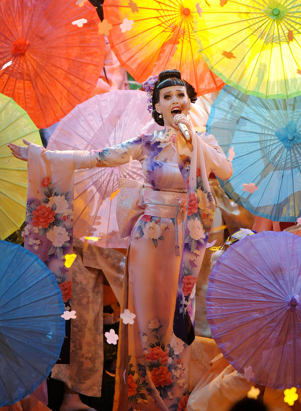 Katy Perry performs at the American Music Awards. Katy Perry performs at the American Music Awards.