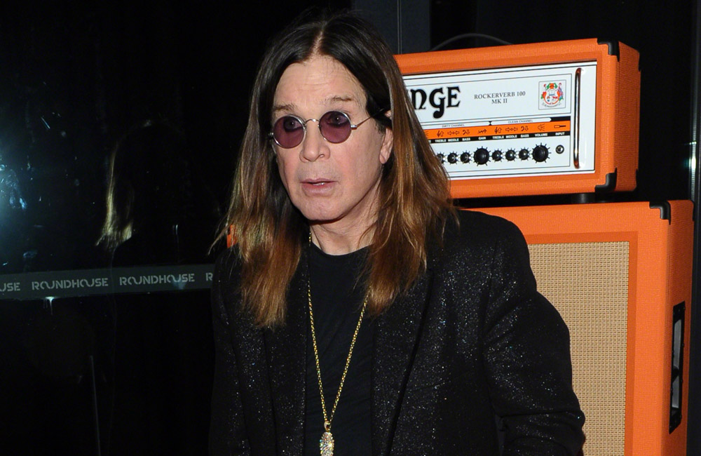 Ozzy Osbourne lives sober. Ozzy Osbourne lives sober.