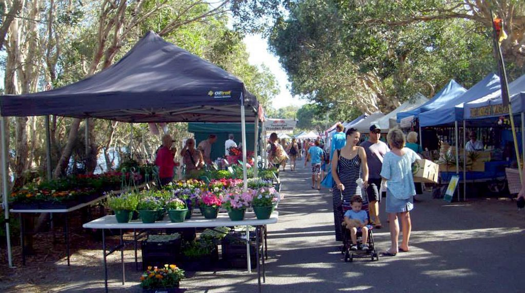 The Lennox Head Community Market at Lake Ainsworth. Photo Contributed The Lennox Head Community Market at Lake Ainsworth. Photo Contributed
