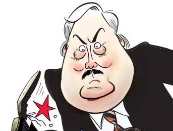 Clive Palmer kicked a customer out of his resort. Clive Palmer kicked a customer out of his resort.