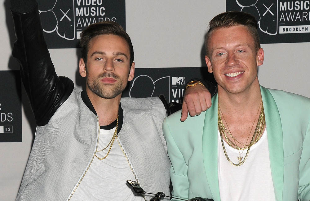 Macklemore and Ryan Lewis. Macklemore and Ryan Lewis.